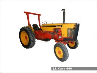 case 440 tractor specs